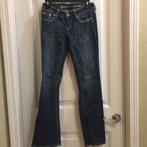 Grace in LA boot cut jeans